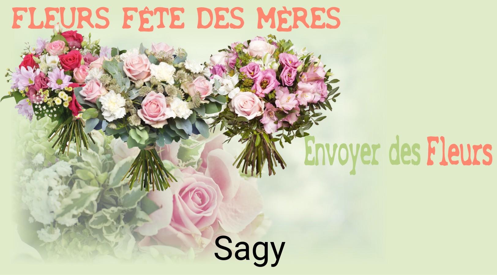 Bouquet de Fête des Mères livré à Sagy
