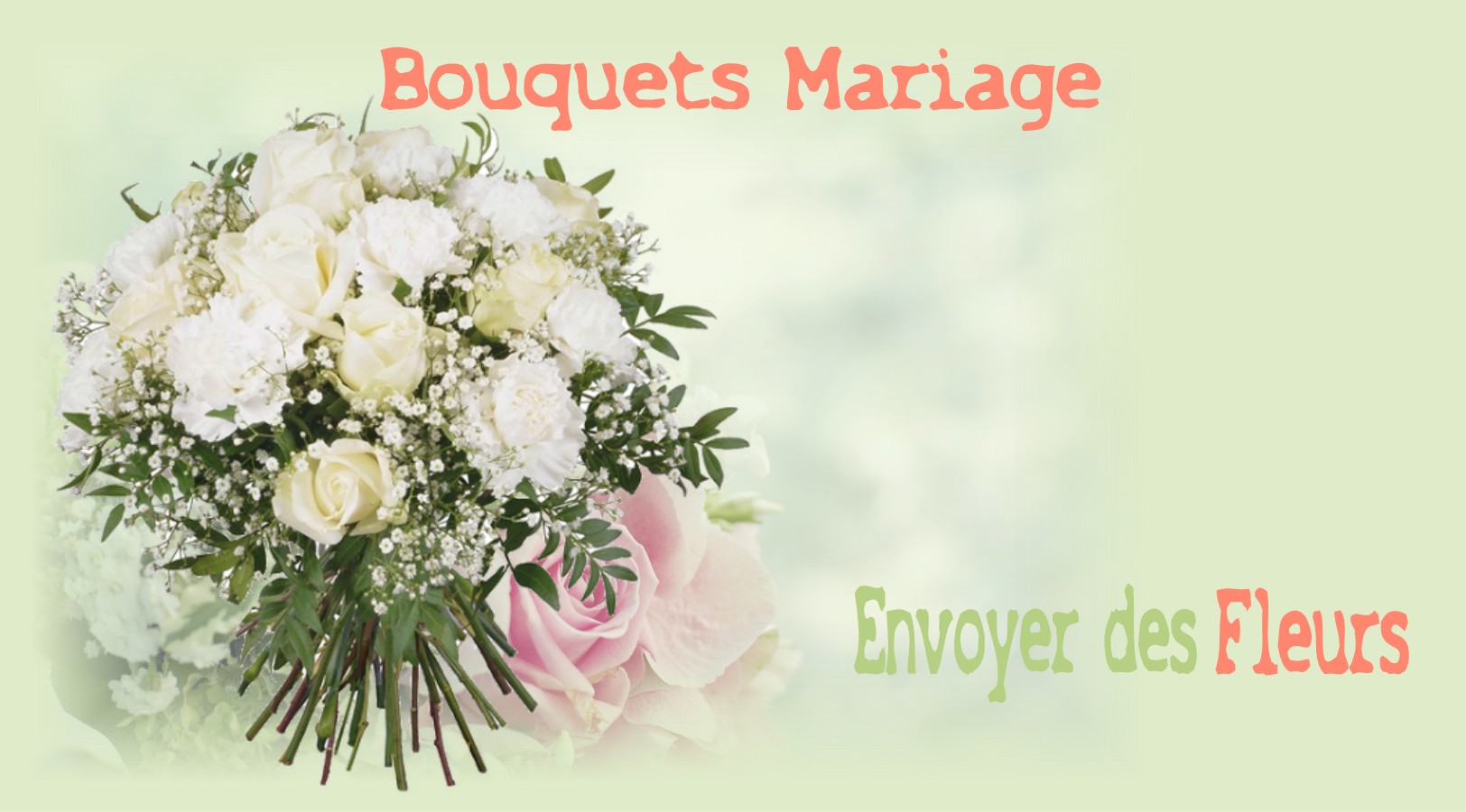 Bouquet de mariage à faire livrer à Sagy